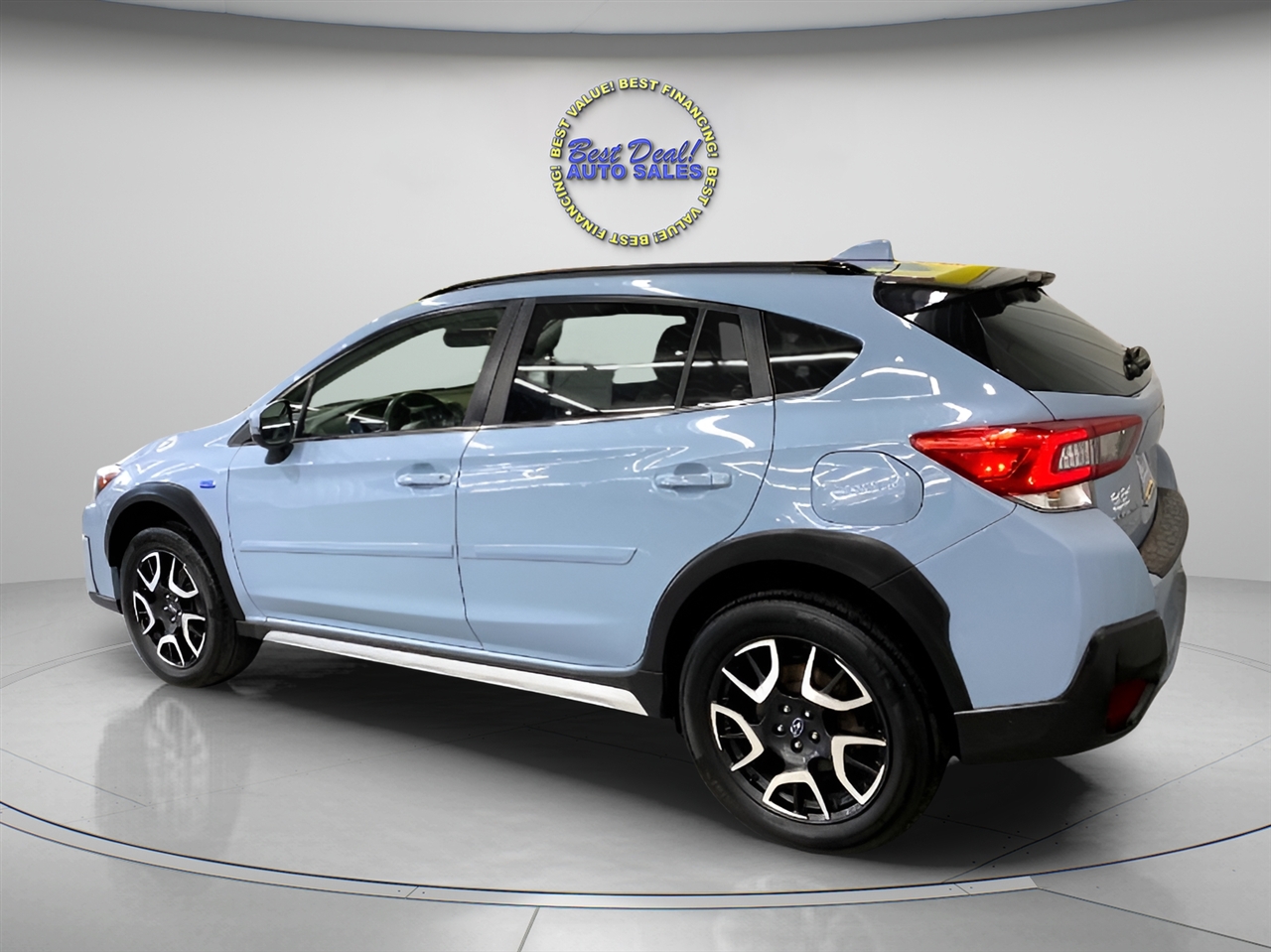 2020 Subaru Crosstrek Hybrid photo 4