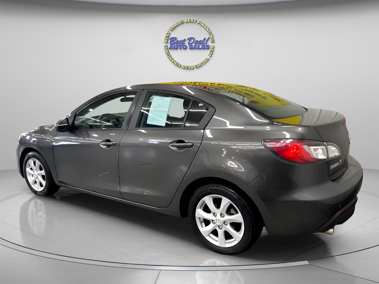 2011 Mazda Mazda3 Touring Sedan photo 4