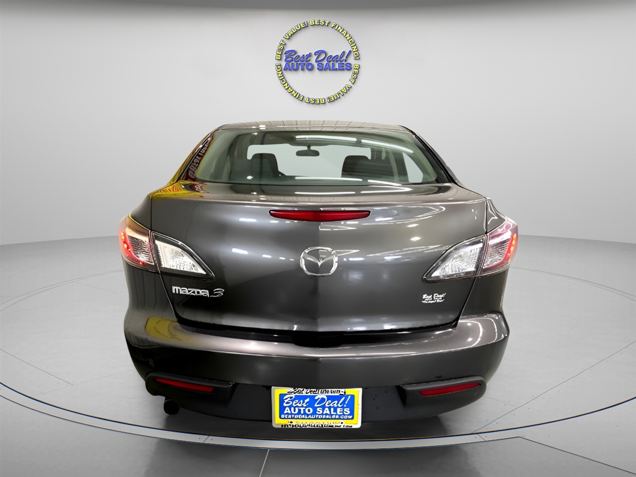 2011 Mazda Mazda3 Touring Sedan photo 5
