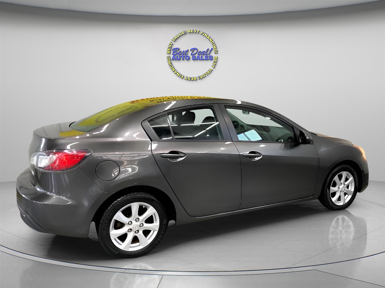 2011 Mazda Mazda3 Touring Sedan photo 6