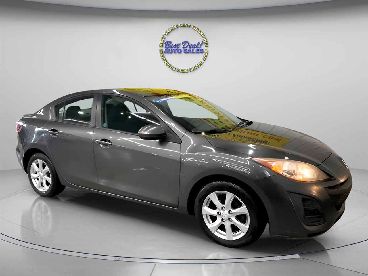 2011 Mazda Mazda3 Touring Sedan photo 8