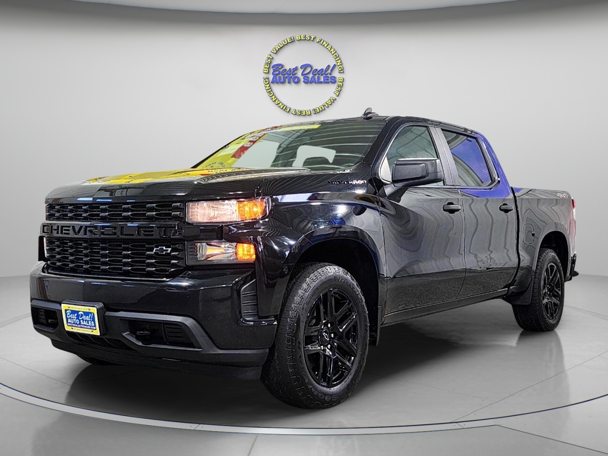 2021 Chevrolet Silverado 1500 Custom's photo