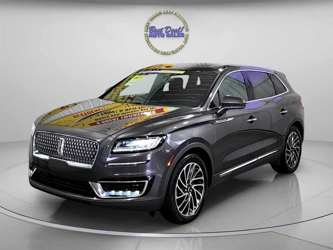 2019 Lincoln Nautilus Reserve photo 3