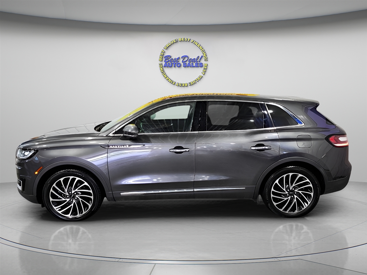 2019 Lincoln Nautilus Reserve photo 4