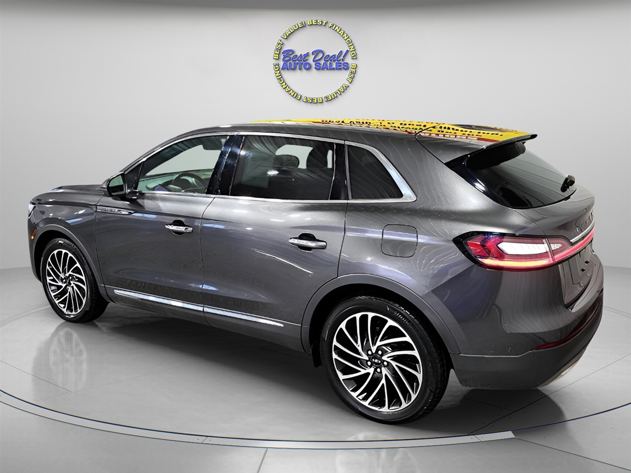 2019 Lincoln Nautilus Reserve photo 5