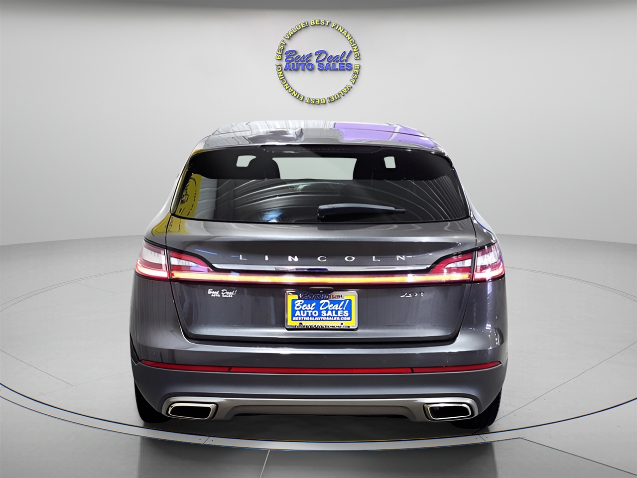 2019 Lincoln Nautilus Reserve photo 6