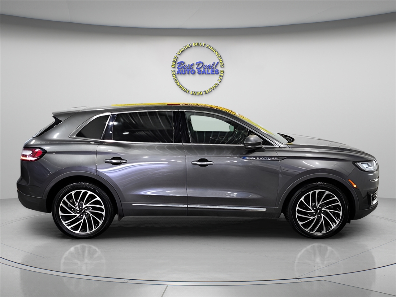 2019 Lincoln Nautilus Reserve photo 8