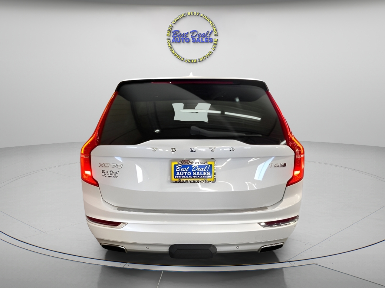 Volvo XC90 T6 Inscription AWD 2019