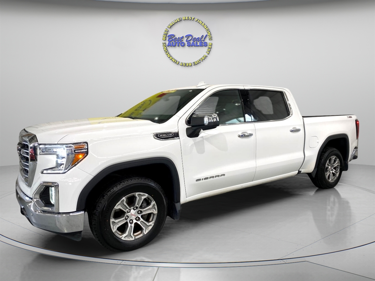 2019 GMC Sierra 1500 SLT Crew Cab Short Bed 4WD