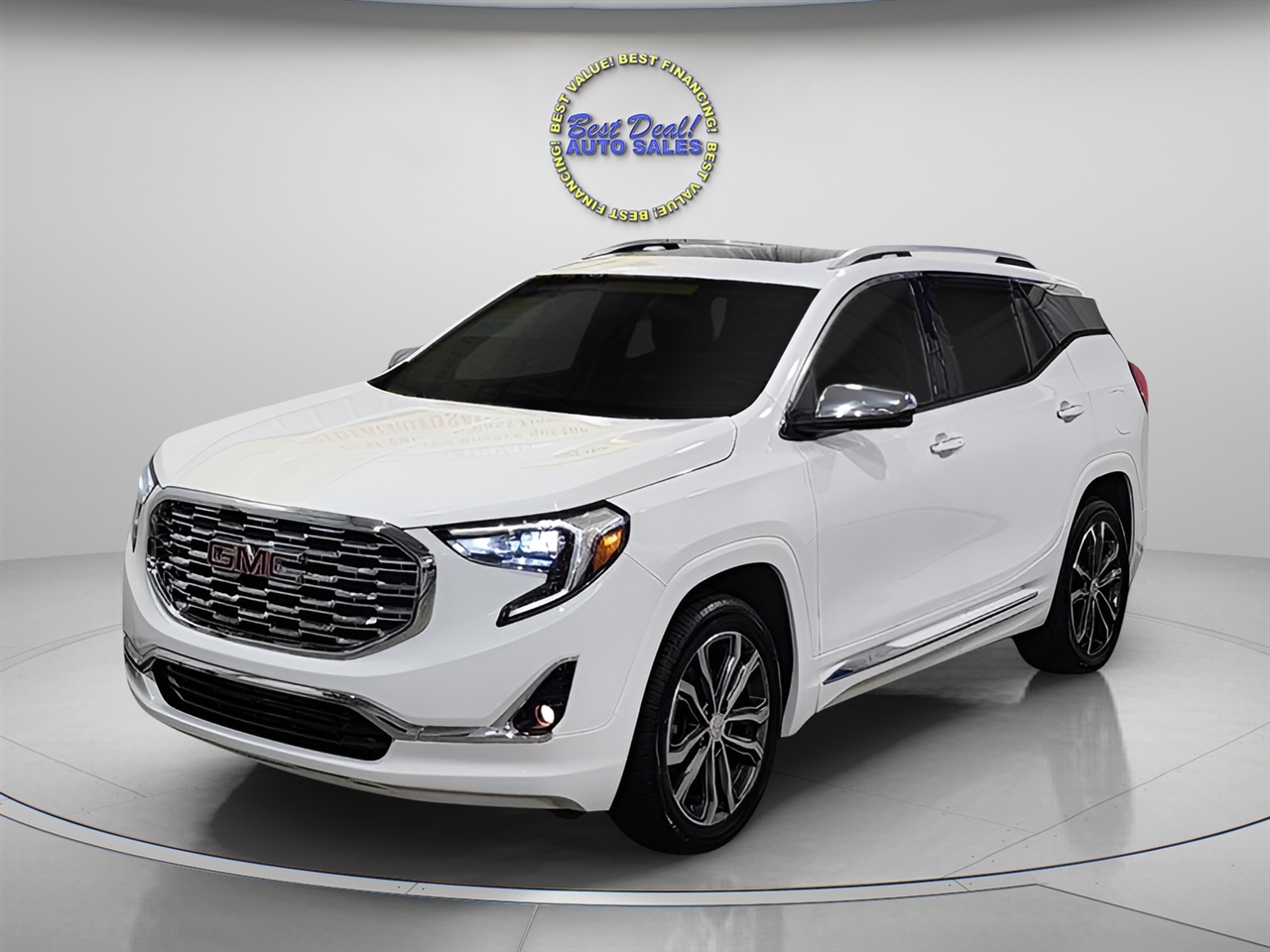 GMC Terrain  2018