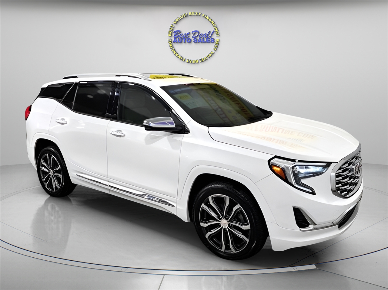 GMC Terrain  2018