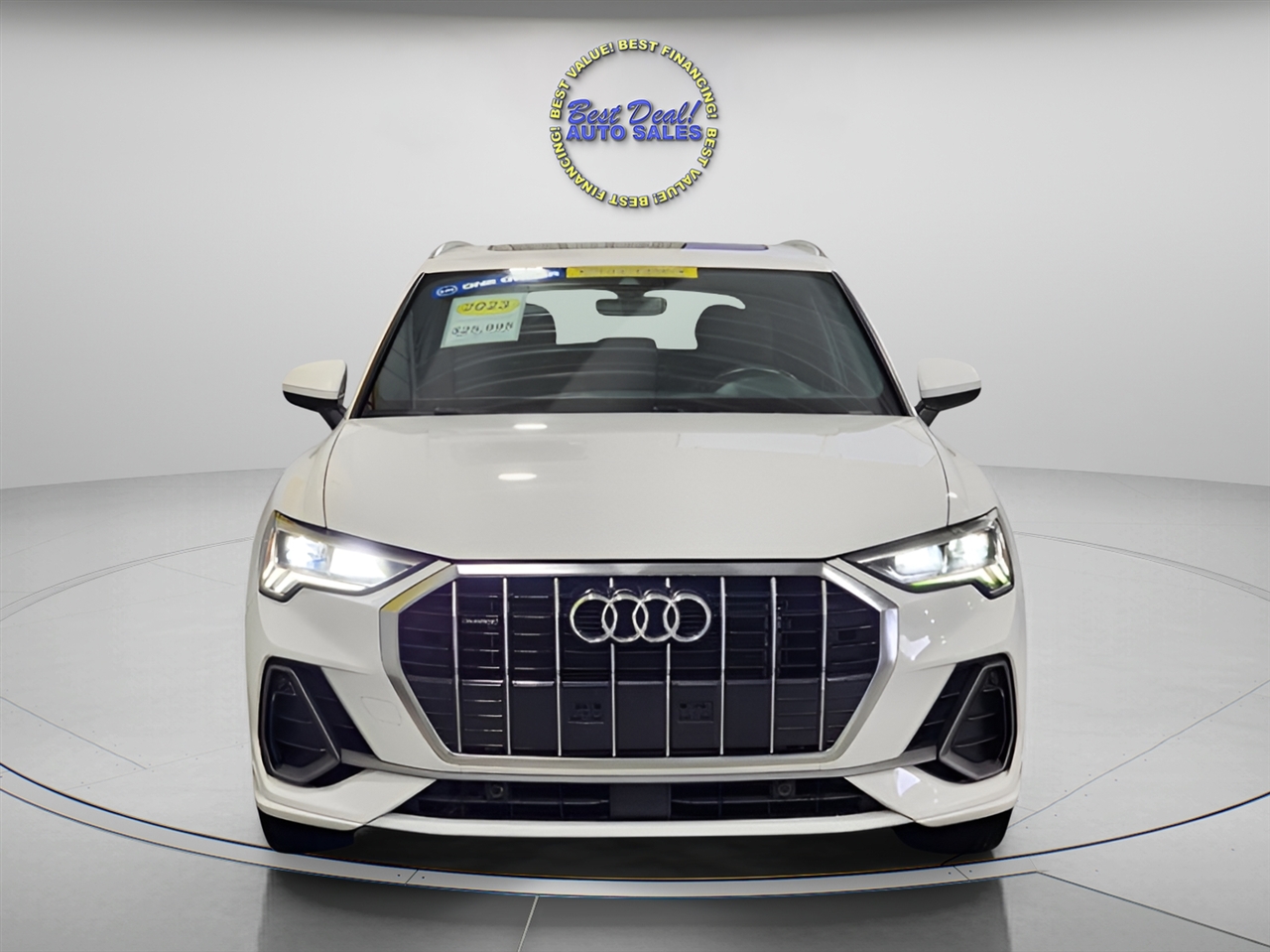 Audi Q3 S line Premium quattro 2023 Audi Q3 S line Premium quattro 2023
