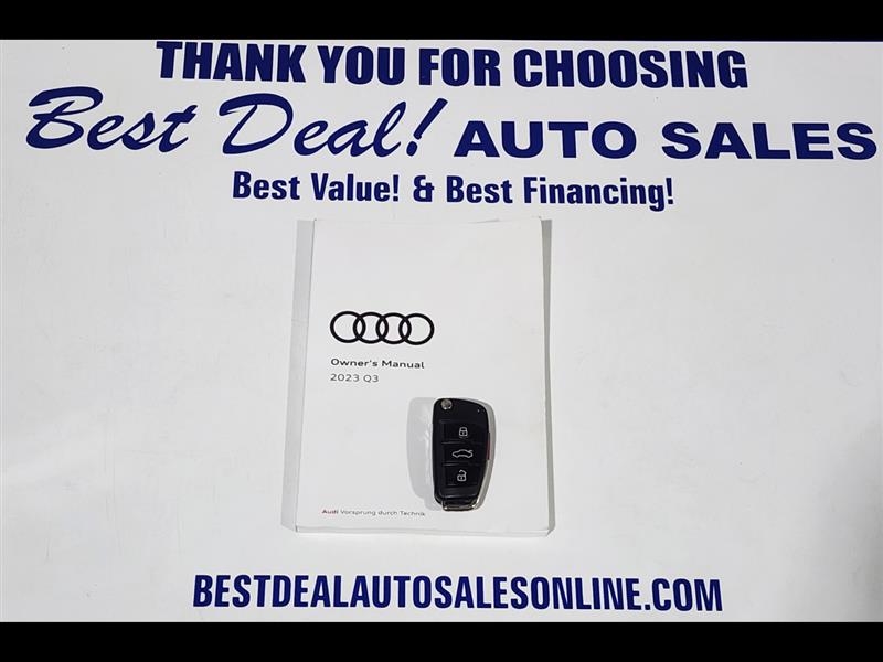 Audi Q3 S line Premium quattro 2023 Audi Q3 S line Premium quattro 2023