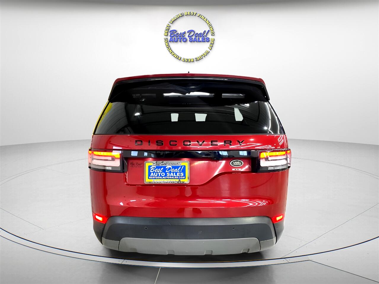 2017 Land Rover Discovery SE photo 5