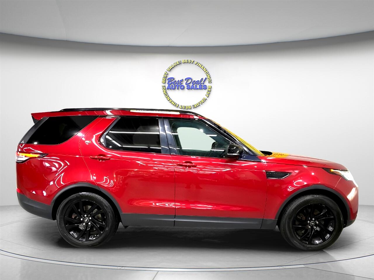 2017 Land Rover Discovery SE photo 7