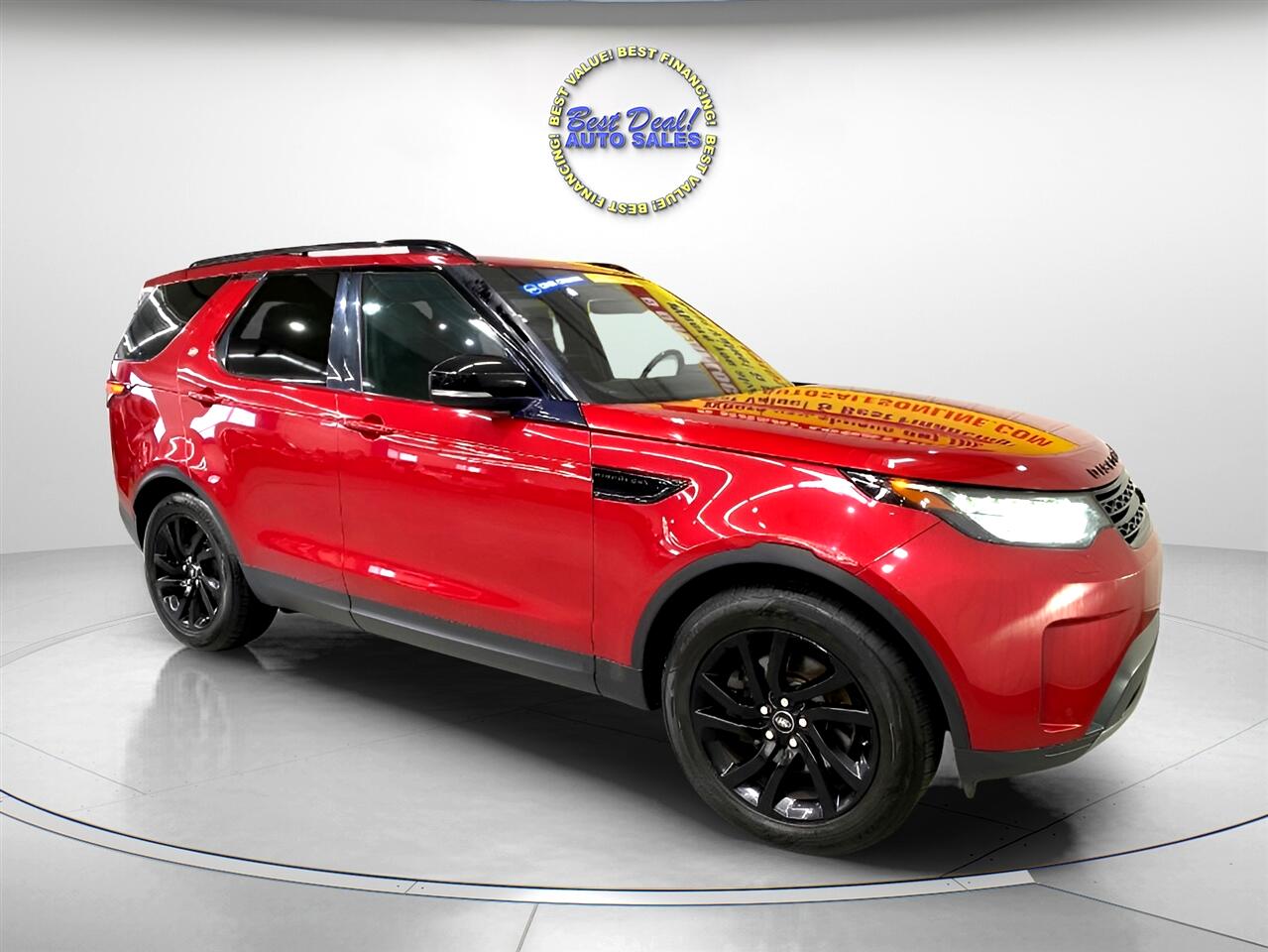 2017 Land Rover Discovery SE photo 8
