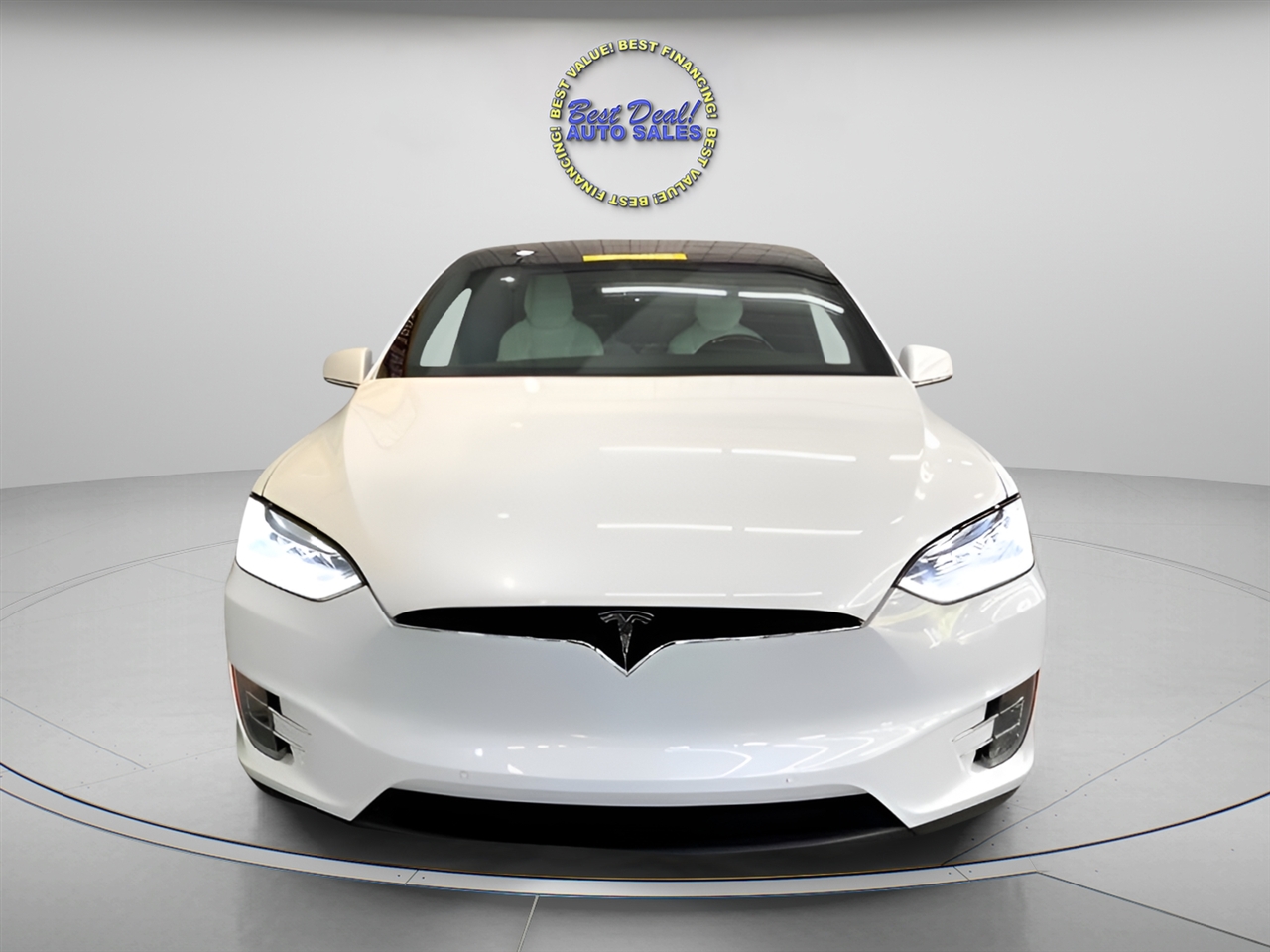 2016 Tesla Model X 90D photo 2