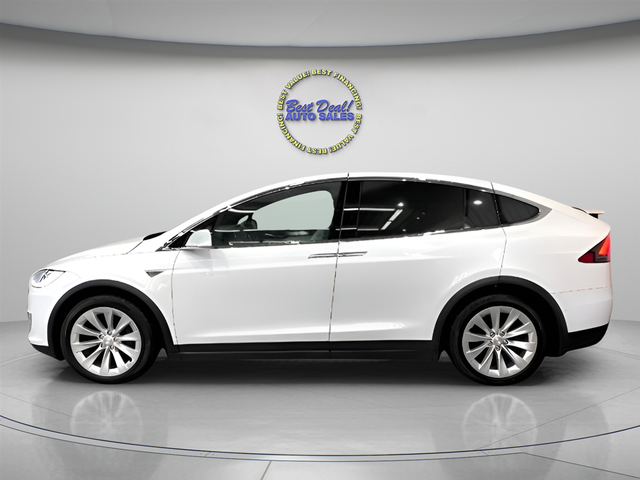 2016 Tesla Model X 90D photo 3