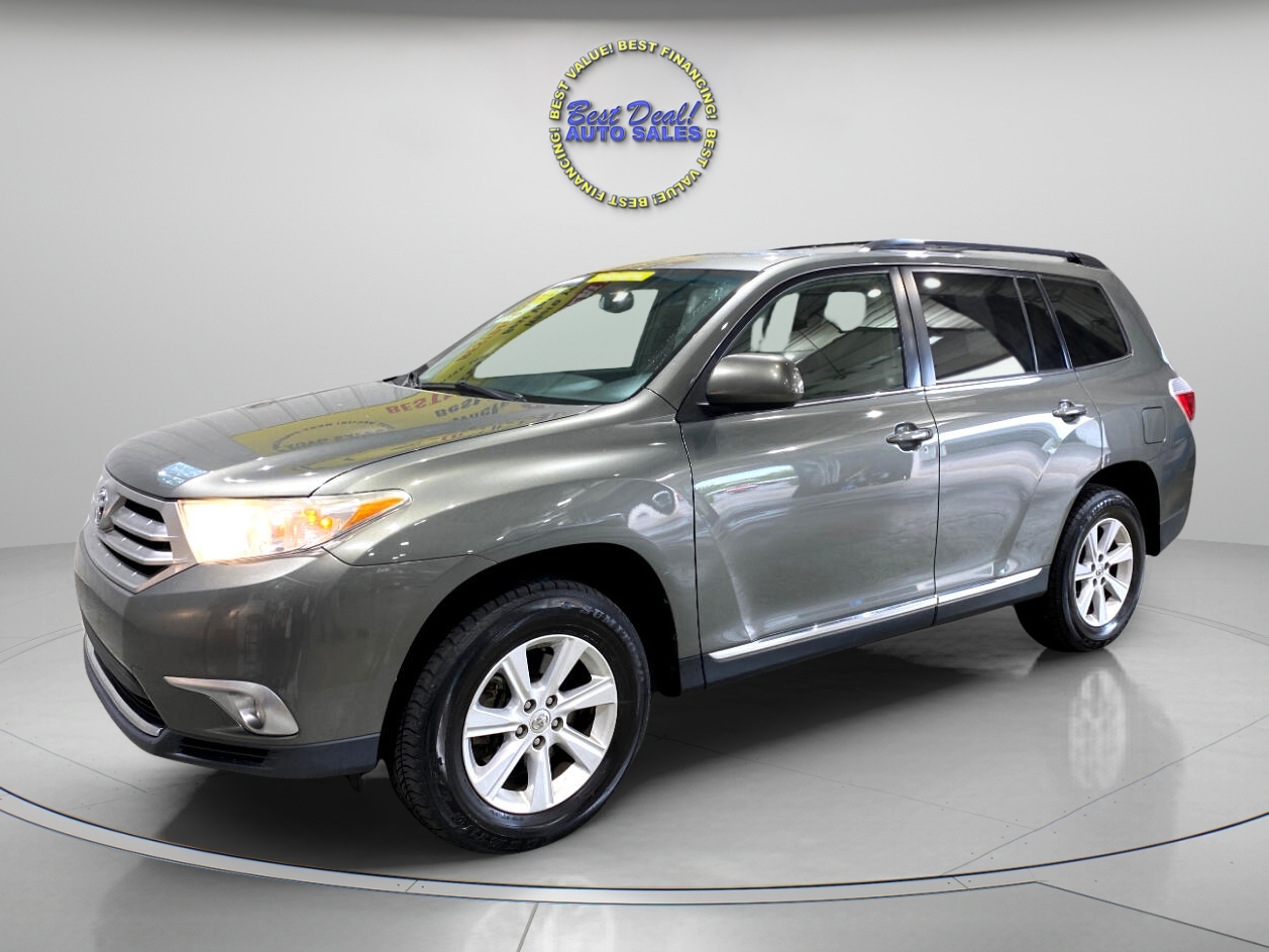 2011 Toyota Highlander SE