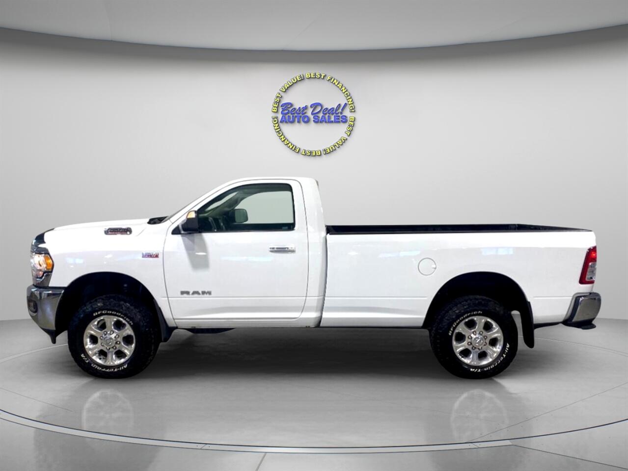 RAM 3500 Big Horn Regular Cab 4WD 2019