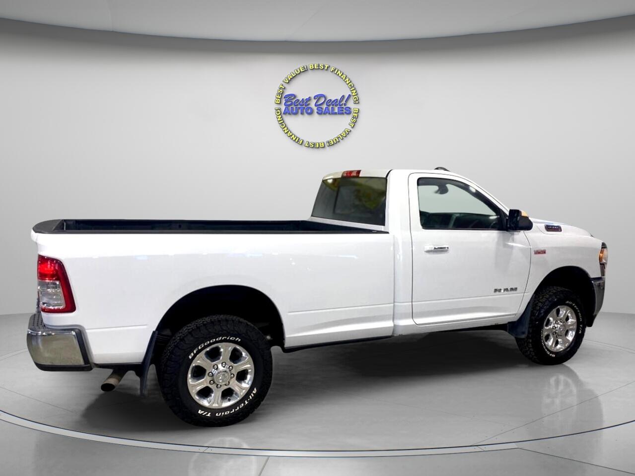 RAM 3500 Big Horn Regular Cab 4WD 2019