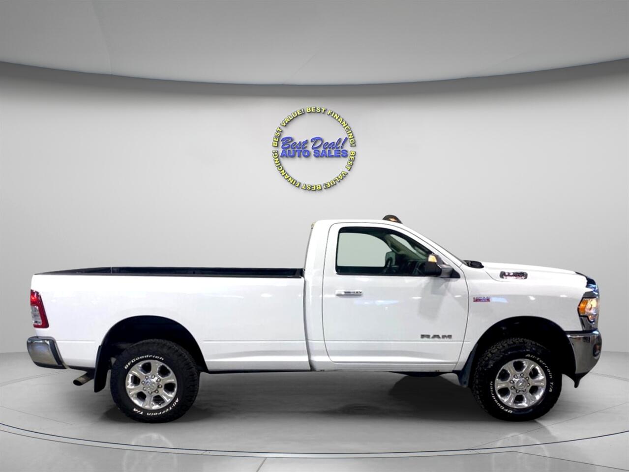 RAM 3500 Big Horn Regular Cab 4WD 2019