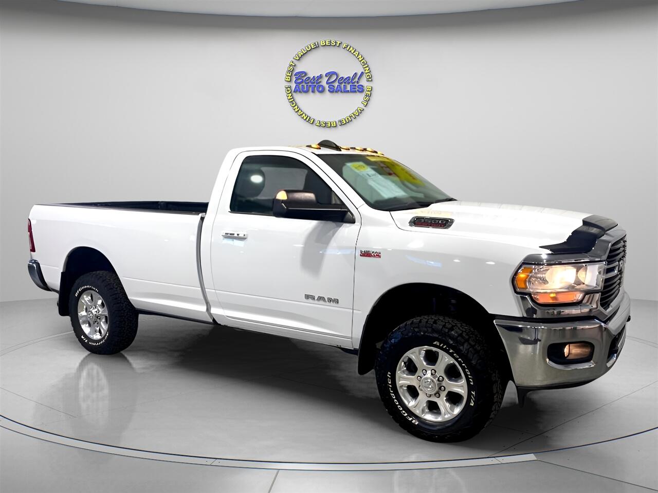 RAM 3500 Big Horn Regular Cab 4WD 2019