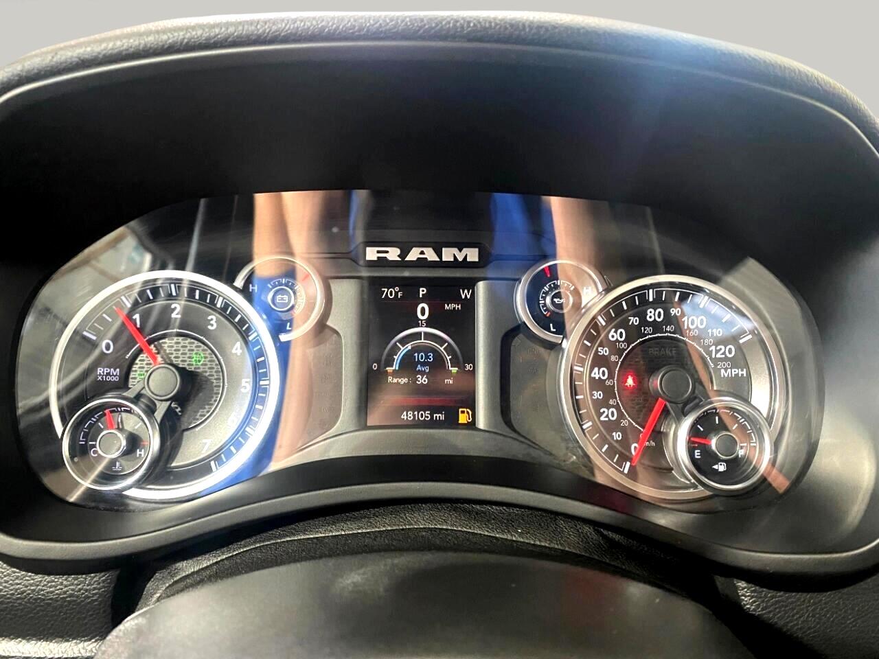 RAM 3500 Big Horn Regular Cab 4WD 2019