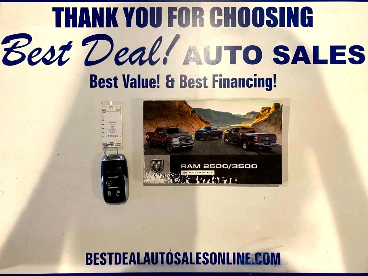 RAM 3500 Big Horn Regular Cab 4WD 2019