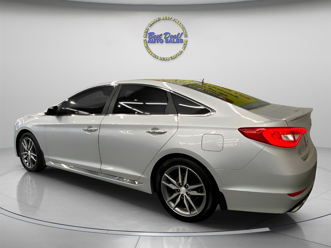 2015 Hyundai Sonata Sport 2.0T photo 3