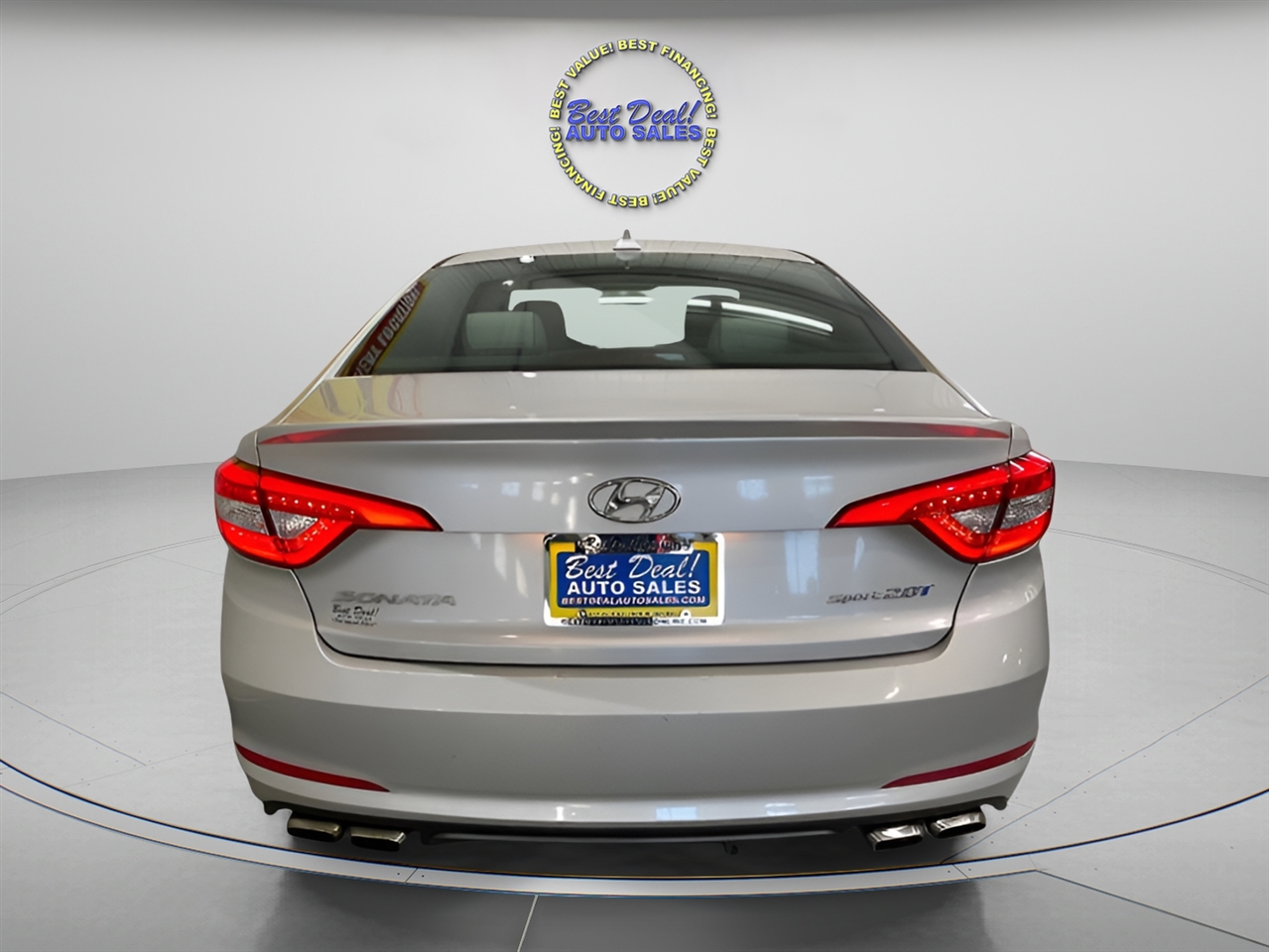 2015 Hyundai Sonata Sport 2.0T photo 4