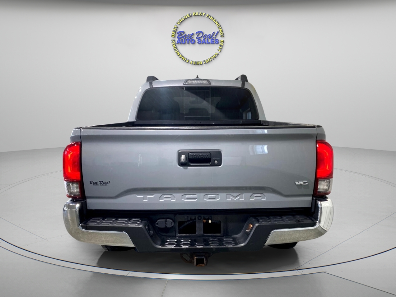 2018 Toyota Tacoma SR5 Double Cab Long Bed V6 4x4 photo 4