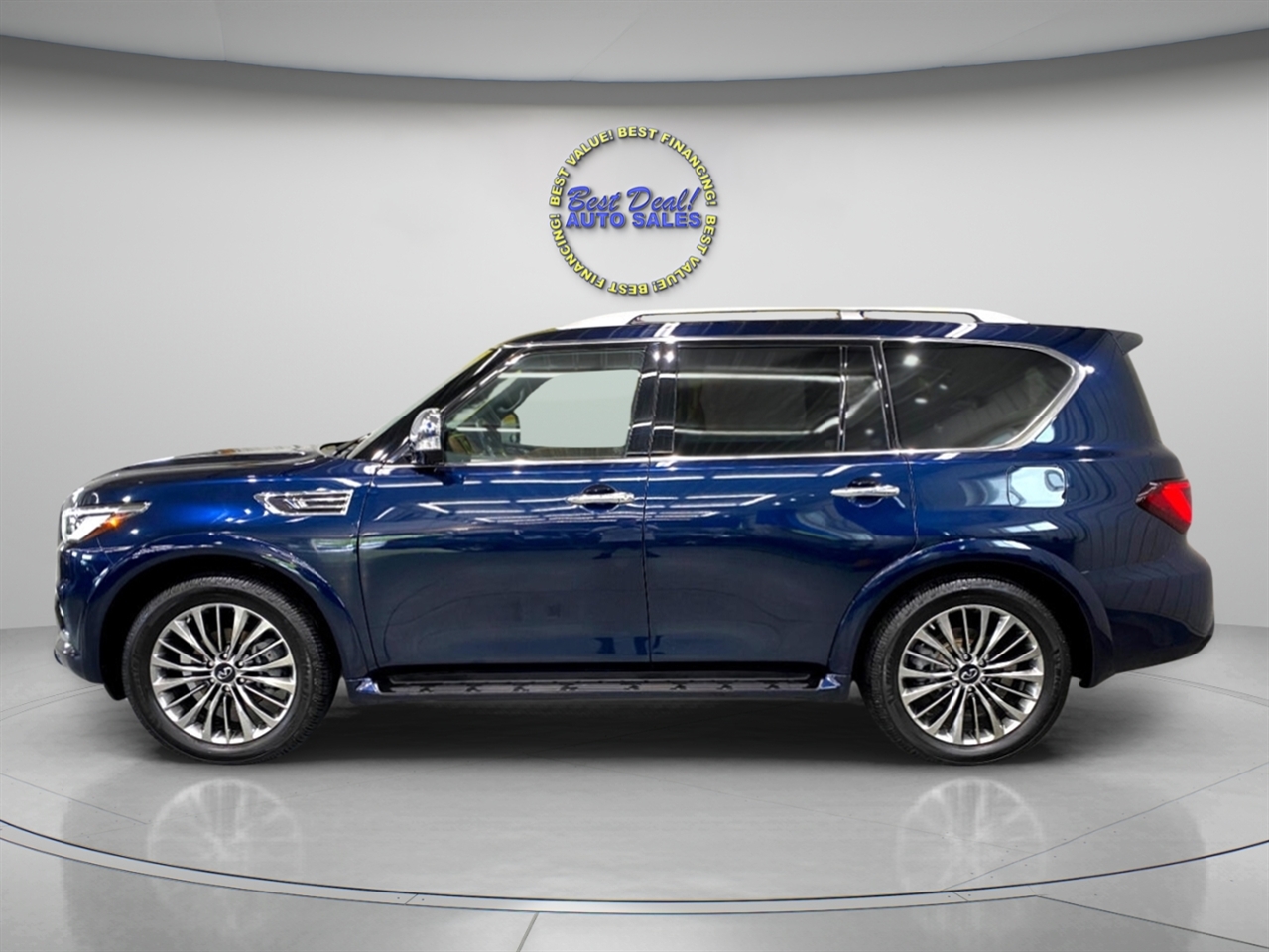 2021 Infiniti QX80 Sensory photo 3