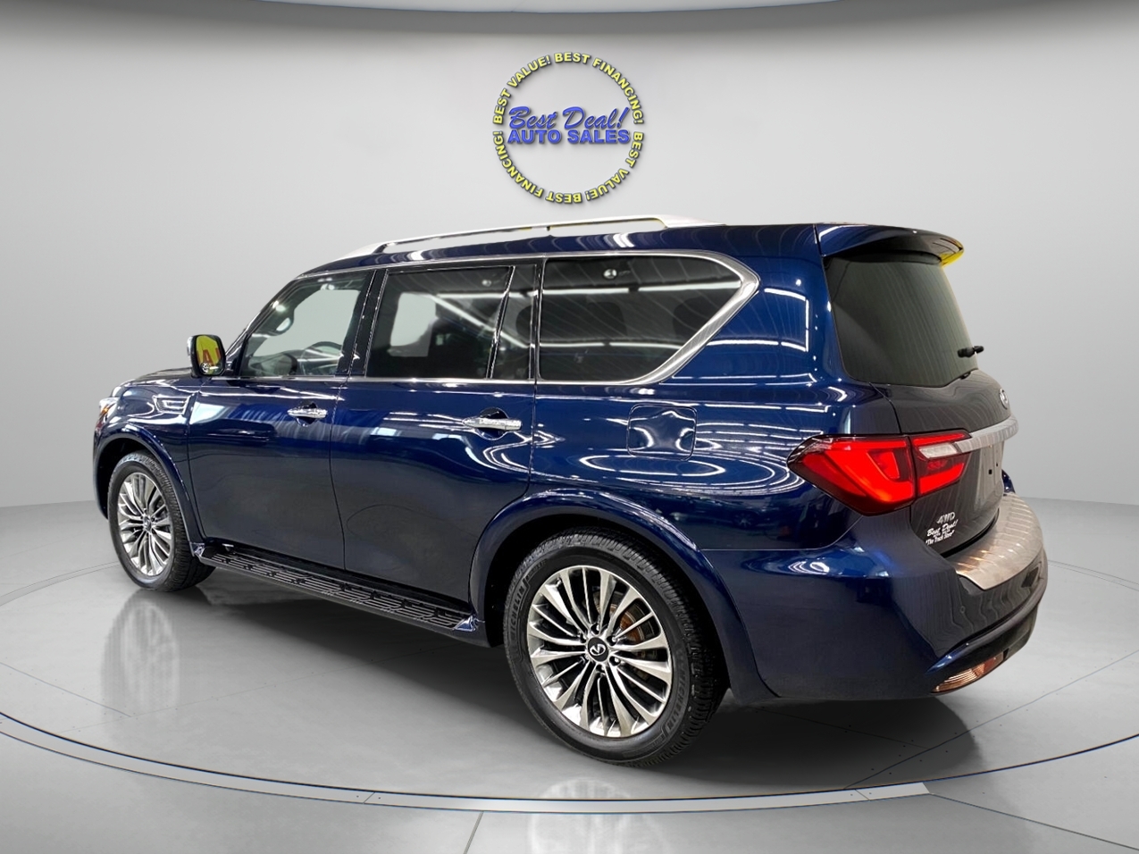 2021 Infiniti QX80 Sensory photo 4