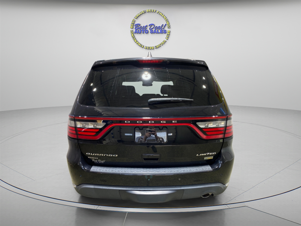 2015 Dodge Durango Limited photo 2