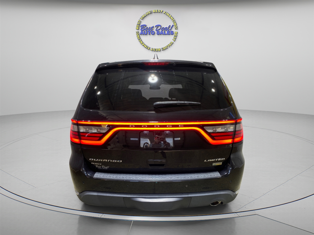 2015 Dodge Durango Limited photo 3