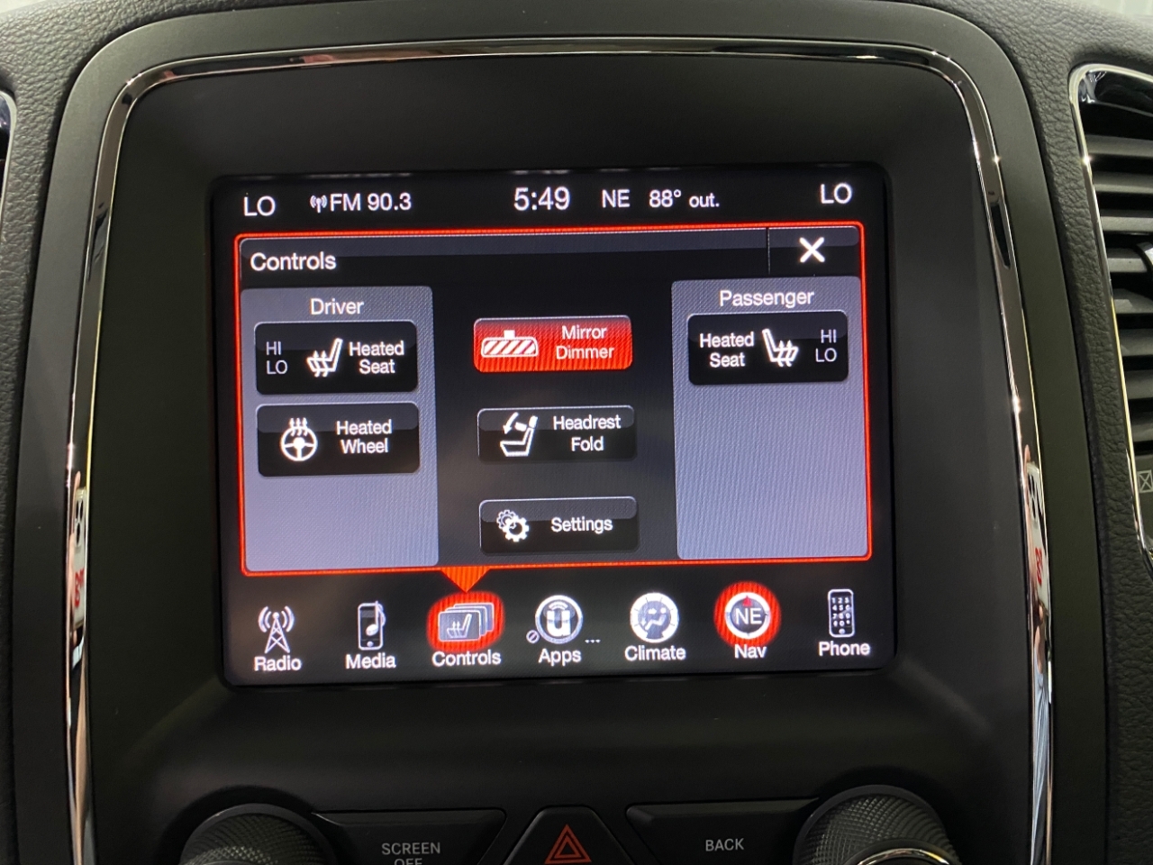 2015 Dodge Durango Limited photo 14