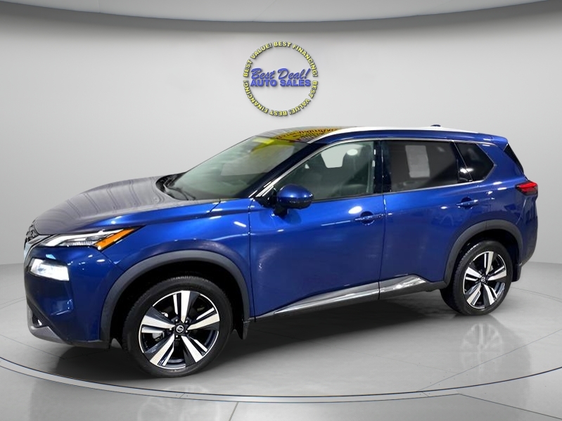 Nissan Rogue SL AWD 2021