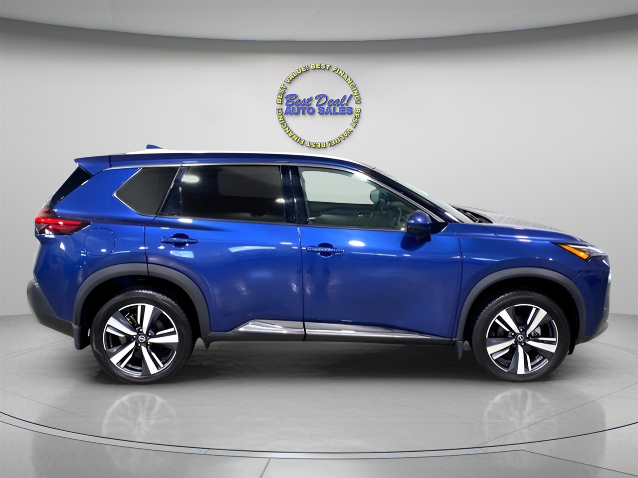 Nissan Rogue SL AWD 2021