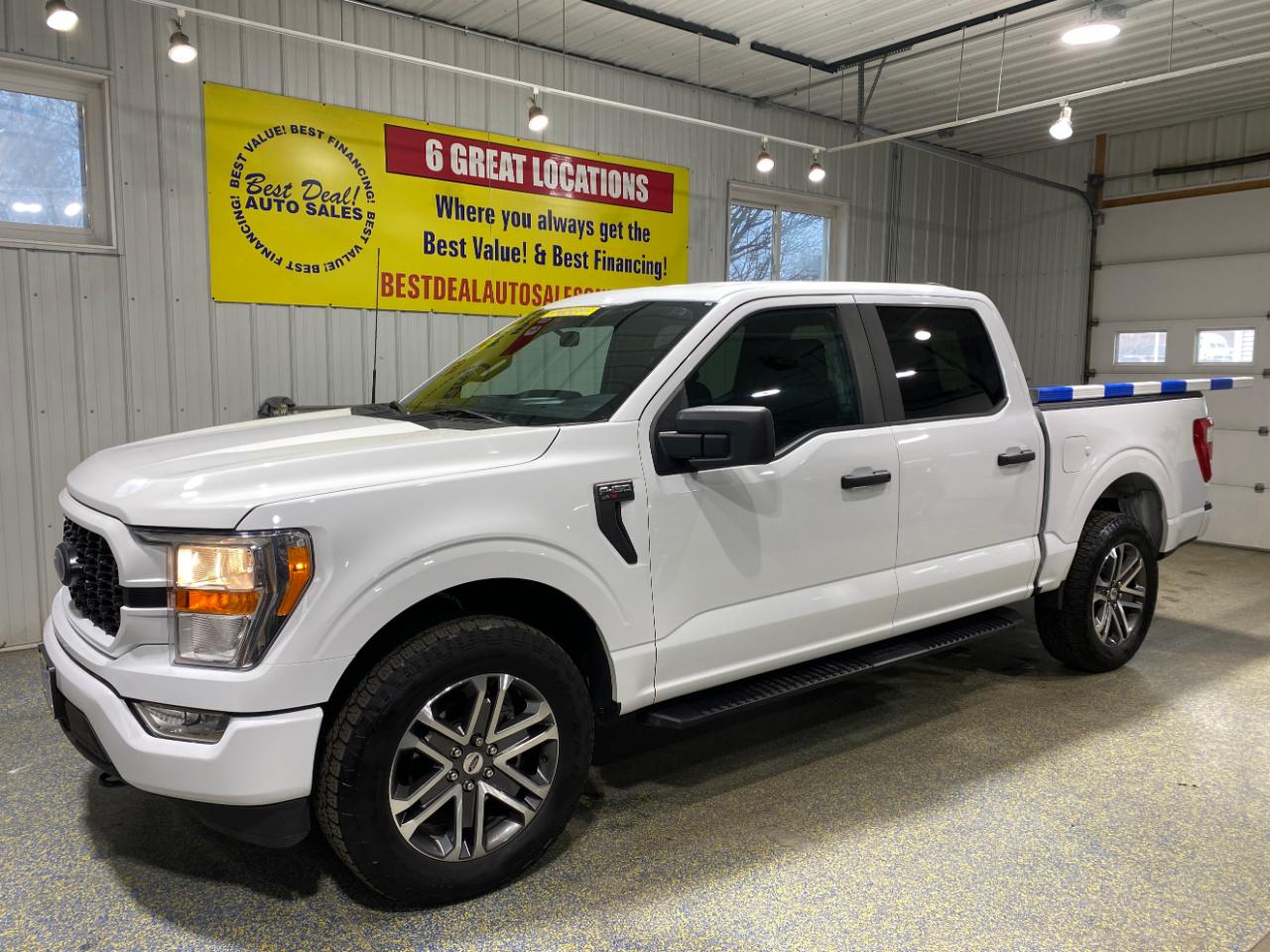 2022 Ford F-150 STX SuperCab 5.5-ft. Bed 4WD