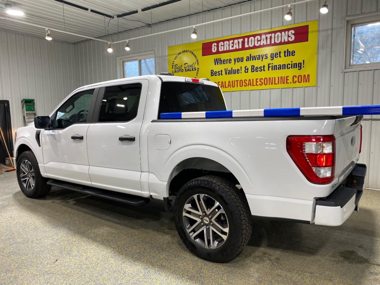 Ford F-150 STX SuperCab 5.5-ft. Bed 4WD 2022