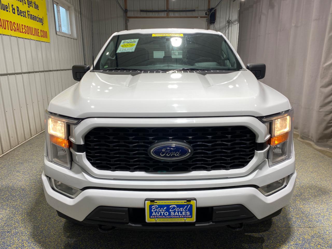 Ford F-150 STX SuperCab 5.5-ft. Bed 4WD 2022