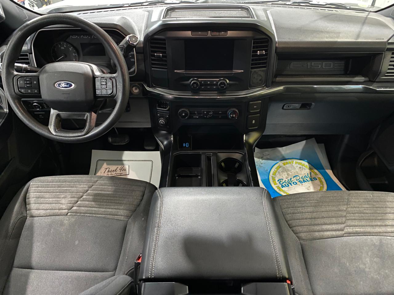 Ford F-150 STX SuperCab 5.5-ft. Bed 4WD 2022