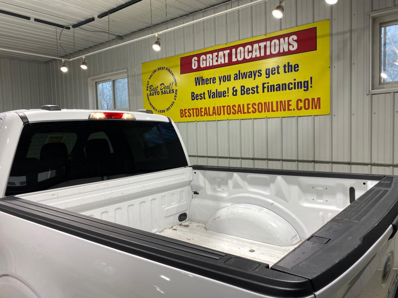 Ford F-150 STX SuperCab 5.5-ft. Bed 4WD 2022