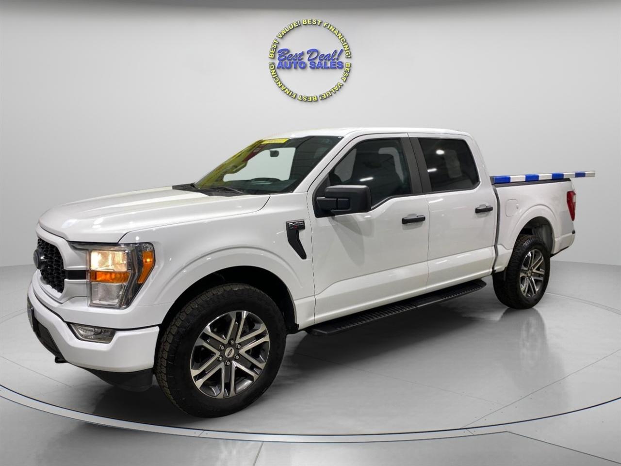 2022 Ford F-150 STX SuperCab 5.5-ft. Bed 4WD