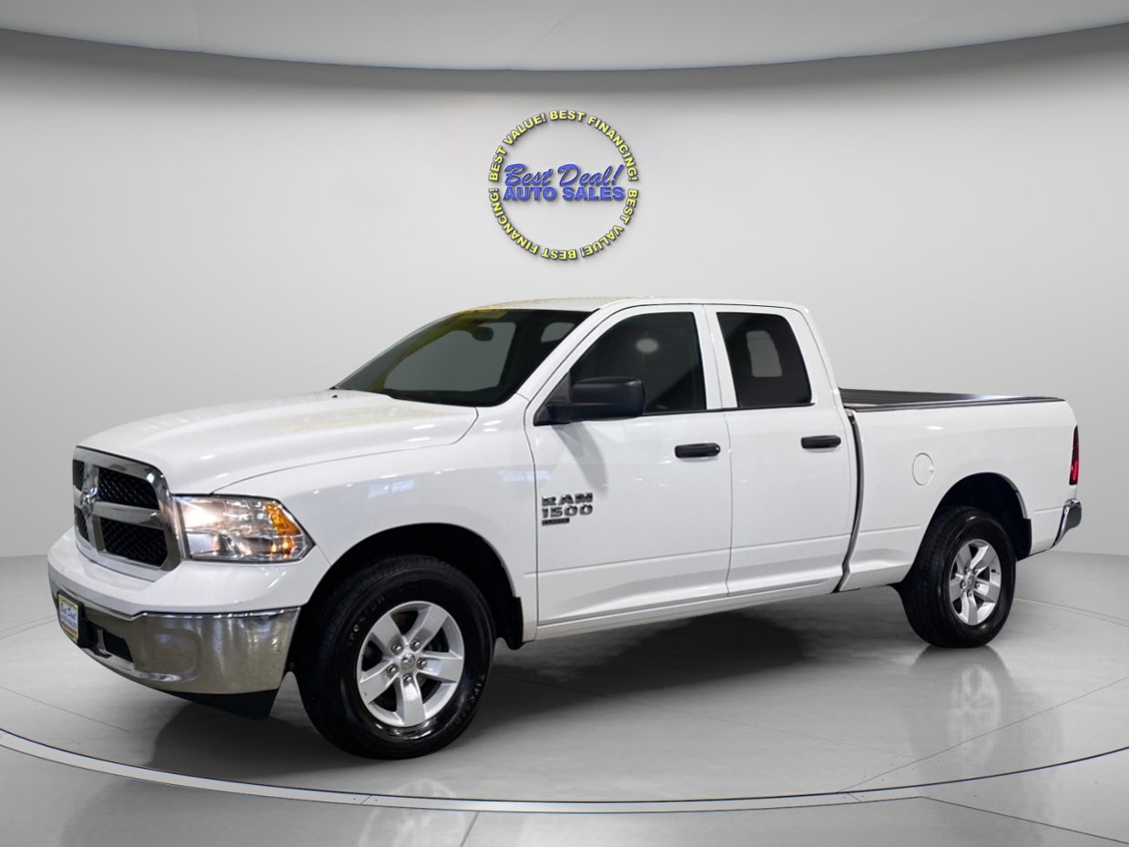 2020 RAM 1500 Classic Tradesman Quad Cab 4WD