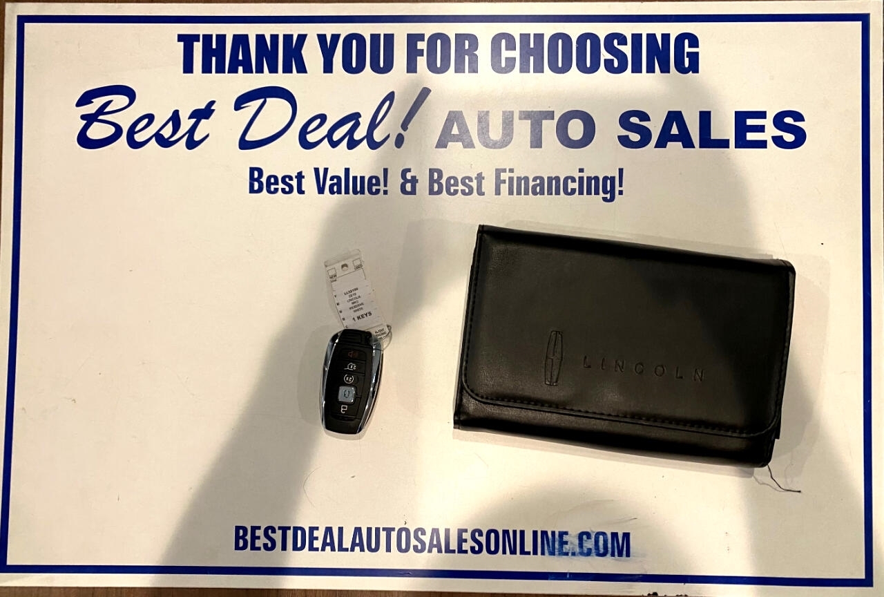 Lincoln MKC Reserve AWD 2019