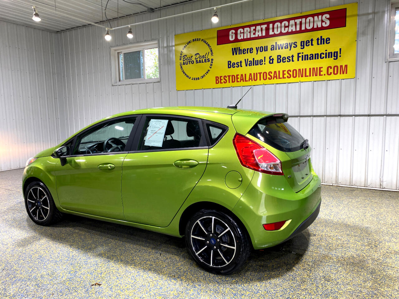 2018 Ford Fiesta SE photo 3