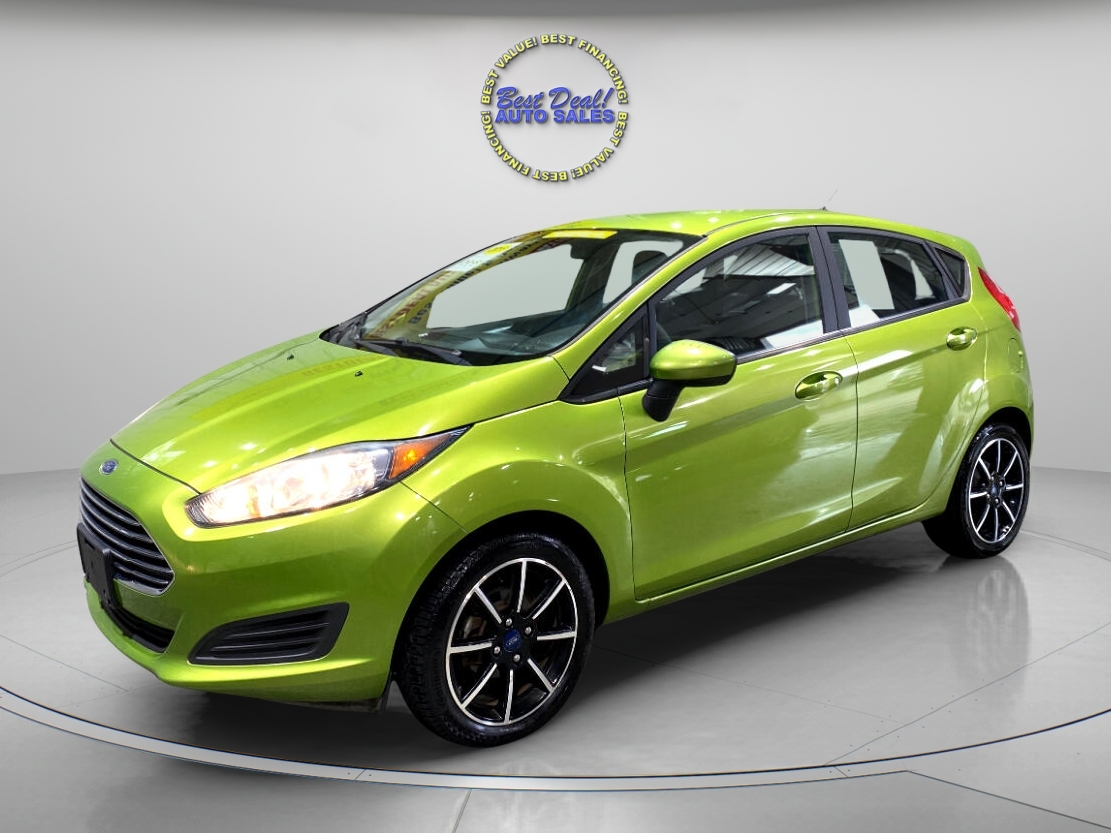 2018 Ford Fiesta