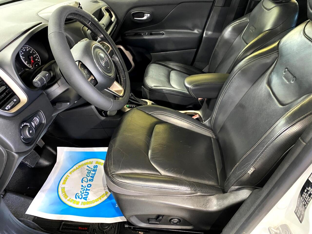 2017 Jeep Renegade Latitude North Edition photo 8